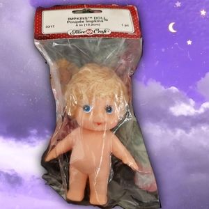 Vintage Kewpie Style Doll